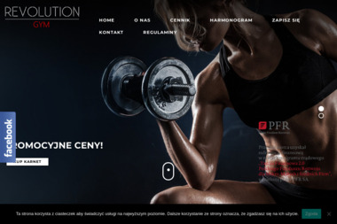 Revolution Gym - Siłownia Skawina