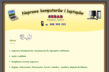 SEBAR - Obsługa Informatyczna Firm Kępno
