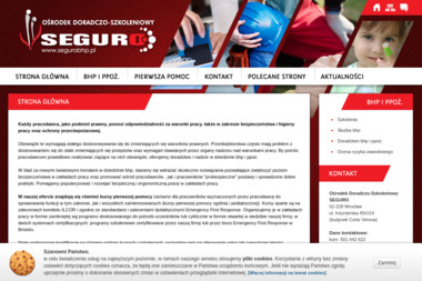 Ośrodek Doradczo-Szkoleniowy SEGURO - Szkolenia BHP Online Wrocław
