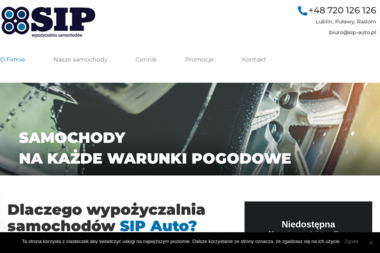 SIP AUTO - Wypożyczalnia Aut Lublin
