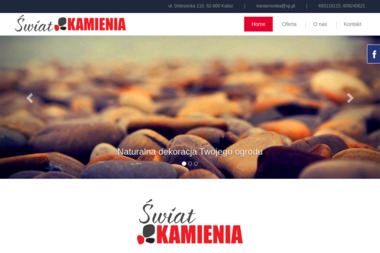 Świat Kamienia - Sprzedaż Żwiru Kalisz