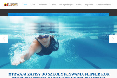 Szkoła Pływania Flipper - Centrum Nurkowe Ruda Śląska