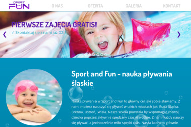 Sport and Fun - Nauka Pływania Dla Dorosłych Ruda Śląska