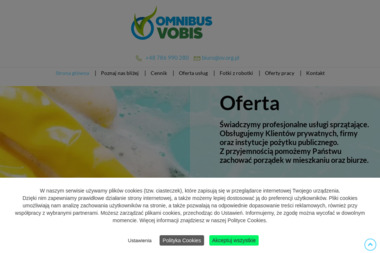Omnibus Vobis Sp. z o.o. - Pierwszorzędne Szklenie w Łodzi