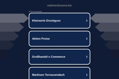 Stal Nierdzewna Marianna Maliszewska - Balustrady Nierdzewne Koszalin
