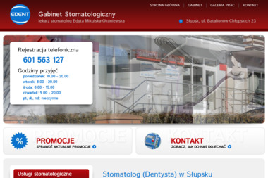 GABINET STOMATOLOGICZNY - Usługi Stomatologiczne Słupsk