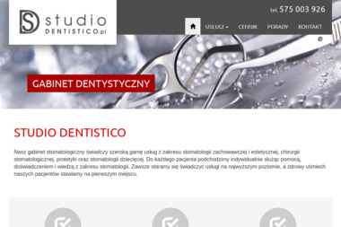 Studio DENTISTICO - Usługi Stomatologiczne Gniezno