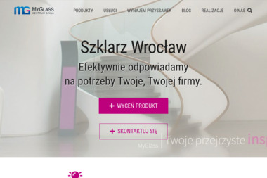 MyGlass - Szklenie Wrocław