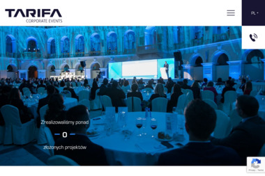 TARIFA Corporate Events - Agencje Eventowe Gdańsk