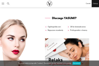 YASUMI - Kosmetyczka Tarnobrzeg