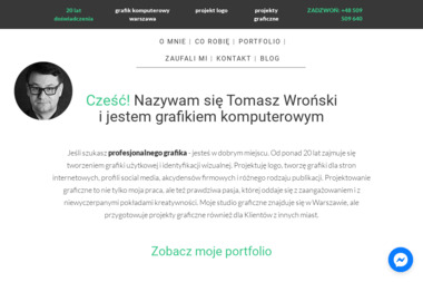 VRANA Cezary Tomasz Wroński - Projektowanie Logotypów Warszawa