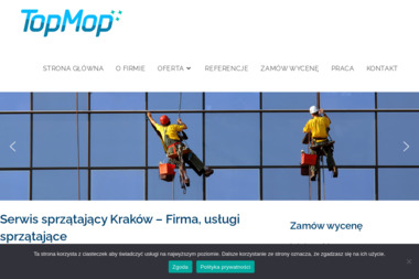 Top-Mop - Sprzątanie Po Budowie Krak&oacute;w