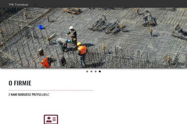 TPK Transbud Sp. z o.o S.K. - Sprzedaż Żwiru Białystok