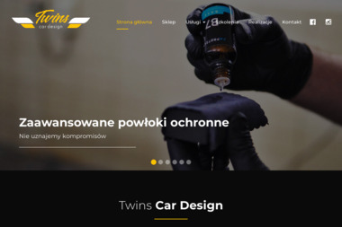 Twins Car Design - Przyciemnianie szyb Stara Biała
