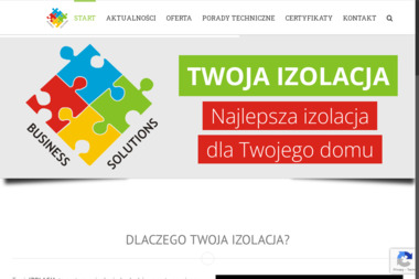 Business Solutions - Wysokiej Klasy Ocieplanie Pianką Szczecin