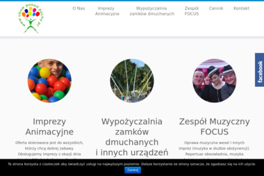 Ubaw Ponad Pachy - Animatorzy dla dzieci Milicz