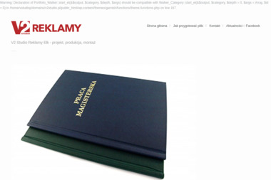 V2 Studio - Drukarnia Ełk