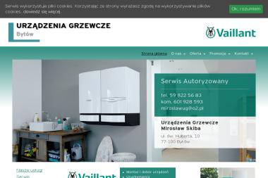 PUH Urządzenia Grzewcze - Urządzenia, materiały instalacyjne Bytów