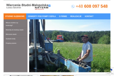 Wiercenie Studni Małopolska - Kopanie Studni Leńcze