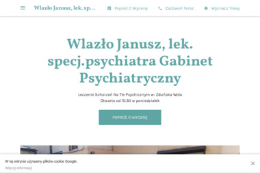 Wlazło Janusz Gabinet Psychiatryczny - Poradnia Psychologiczna Zduńska Wola