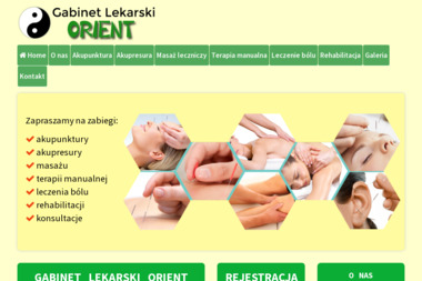 Gabinet Lekarski ORIENT - Medycyna Alternatywna Szczecin