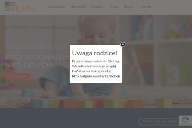 Przedszkole Niepubliczne Alpido - Przedszkole Wąbrzeźno