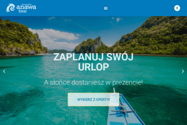 Biuro Podróży ANAWA TOUR - Oferty Wczasów Szczecin
