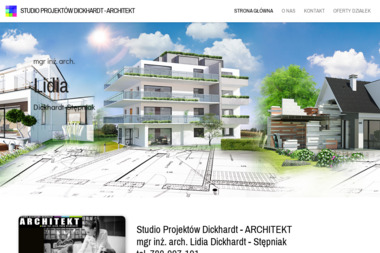 studio projektów dickhardt - ARCHITEKT mgr inż. arch. Lidia Dickhardt - Doskonała Adaptacja Projektu Gotowego Gniezno