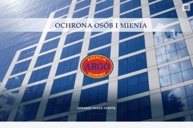 ARGO - Agencja Ochrony Osób i Mienia - Agencja ochrony Łódź