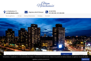 Atrium Nieruchomości - Wynajem Dom&oacute;w Bielsko-Biała
