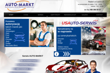 AUTO-MARKT - Elektryk samochodowy Radom