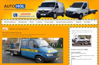 AUTO-HOL - Wypożyczalnia samochodów Kościan