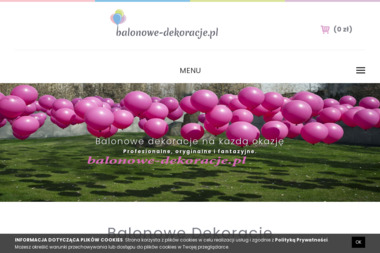 Balonowe Dekoracje - Hurtownia Balonów Kraków
