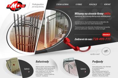 EMDE - REG-ARM - Balustrady Zaklików