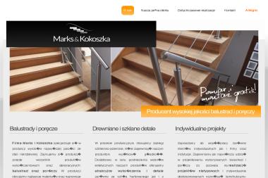 Marks & Kokoszka - Balustrady nierdzewne Sośnicowice