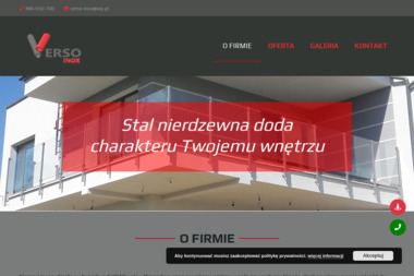 Verso - Balustrady Na Schody Bojano
