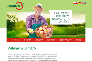 Bimaro - Dostawca Warzyw Katowice