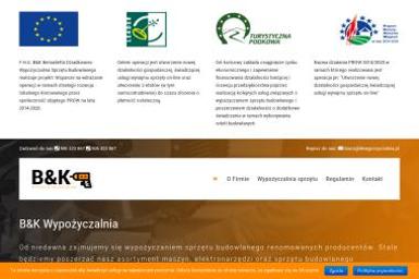 F.H.U. B&K - Wypożyczalnia Sprzętu Budowlanego Lubień