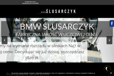 BMW Ślusarczyk - Naprawy Samochodowe Tarnów