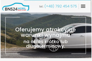 BNS24 - Wypożyczalnia Aut Kraków