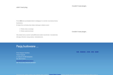 Tomasz Kasprzak - Budowanie Dom&oacute;w Poznań