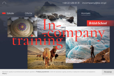 British School ICT - Nauka Języka Warszawa
