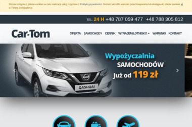 CAR-TOM - Wypożyczalnia samochodów Świecie