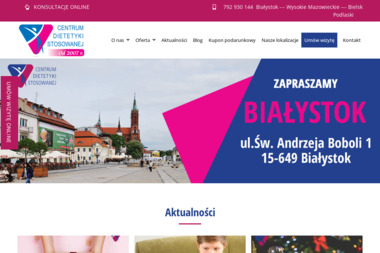 Centrum Dietetyki Stosowanej - Dieta Odchudzająca Białystok