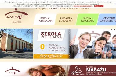 CENTRUM EDUKACJI I KULTURY "ZENIT" - Szkoleniowcy Włocławek