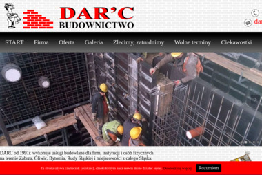 Zakład Usług Remontowych DAR'C - Roboty Ziemne Zabrze