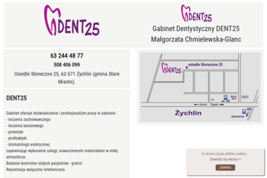 Gabinet Dentystyczny DENT25 - Dentysta Żychlin