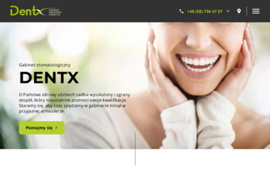 Centrum Zdrowego Uśmiechu Dentx - Usługi Stomatologiczne Wejherowo