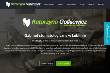 Gabinet Stomatologiczny Katarzyna Gołkiewicz - Gabinet Dentystyczny Lublin