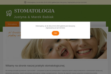 Stomatologia Justyna & Marek Babiak - Gabinet Stomatologiczny Nysa